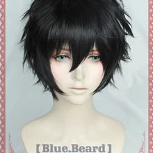 Persona 5 герой Косплэй парик короткие Искусственные парики Хэллоуин волос