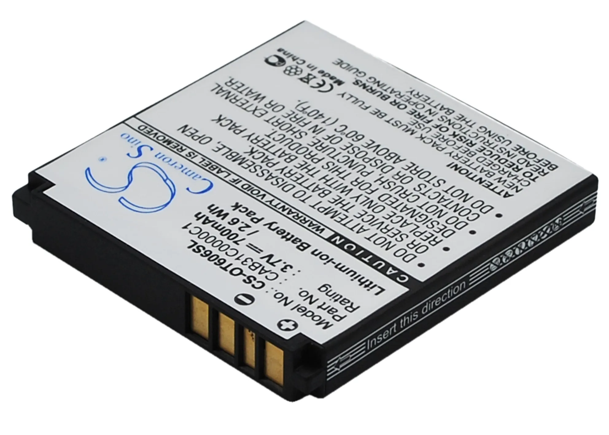 Аккумулятор Cameron Sino CAB31C0000C1 для Alcatel Sparq 5 |Аккумуляторы мобильных телефонов| |