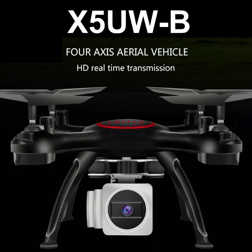 MJD оригинальный завод X5UW RC Дрон Квадрокоптер вертолет с HD 1080p Wifi широкоугольная
