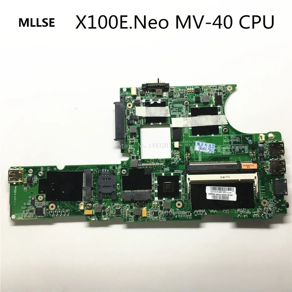 Buy MLLSE For Lenovo X100E Laptop motherboard with Neo