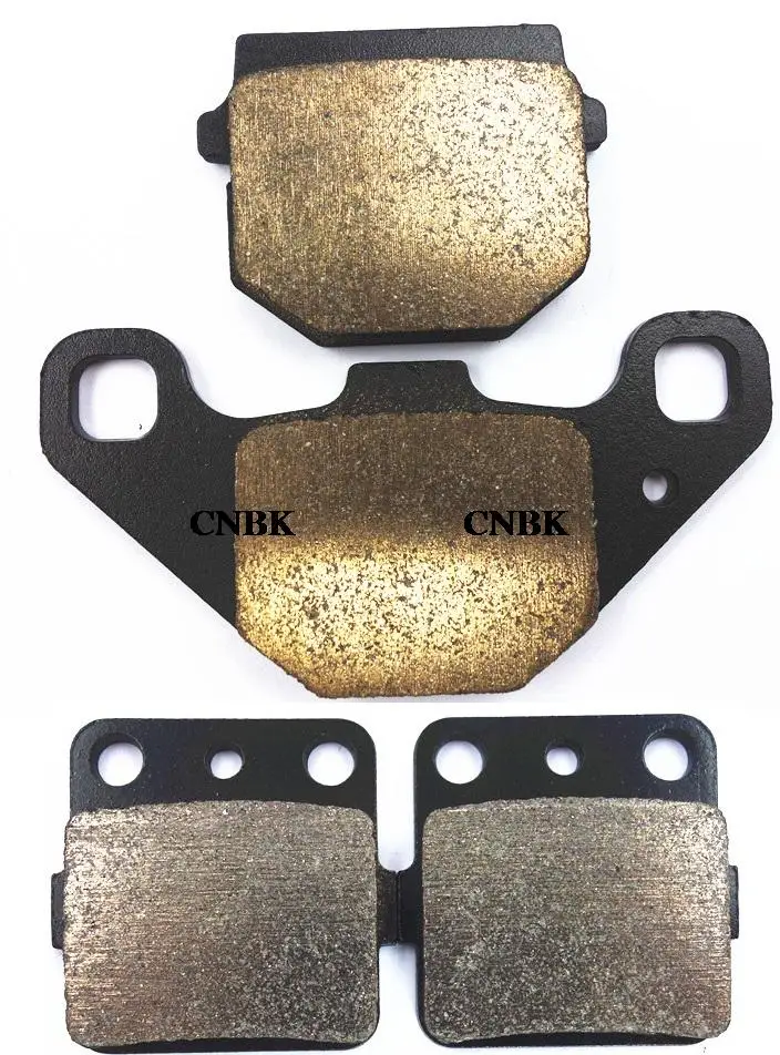 Набор тормозных колодок для KAWASAKI KX 100 KX100 89-96 80 KX80 88-96/ TM Minicross 96-00 передняя и задняя