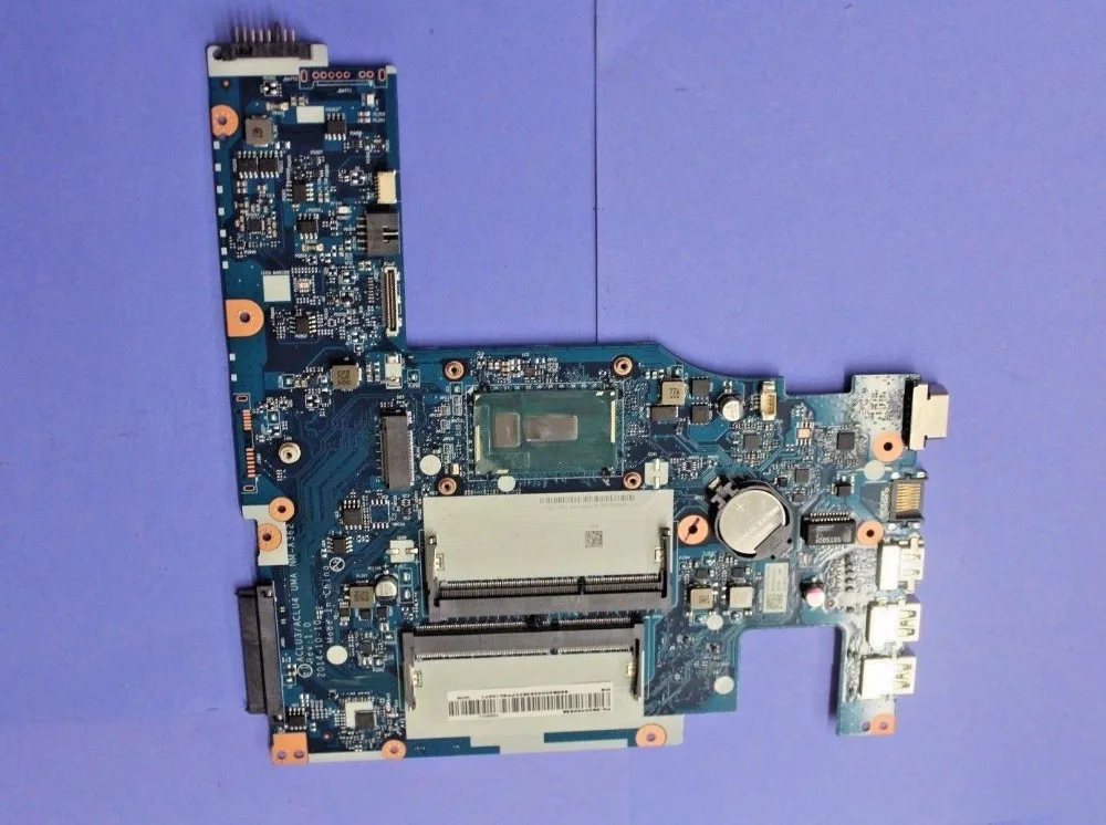 

Free Shipping NEW 5B20H14390 For Lenovo G50-80 ACLU3/ACLU4 UMA NM-A362 Motherboard with 3805U CPU