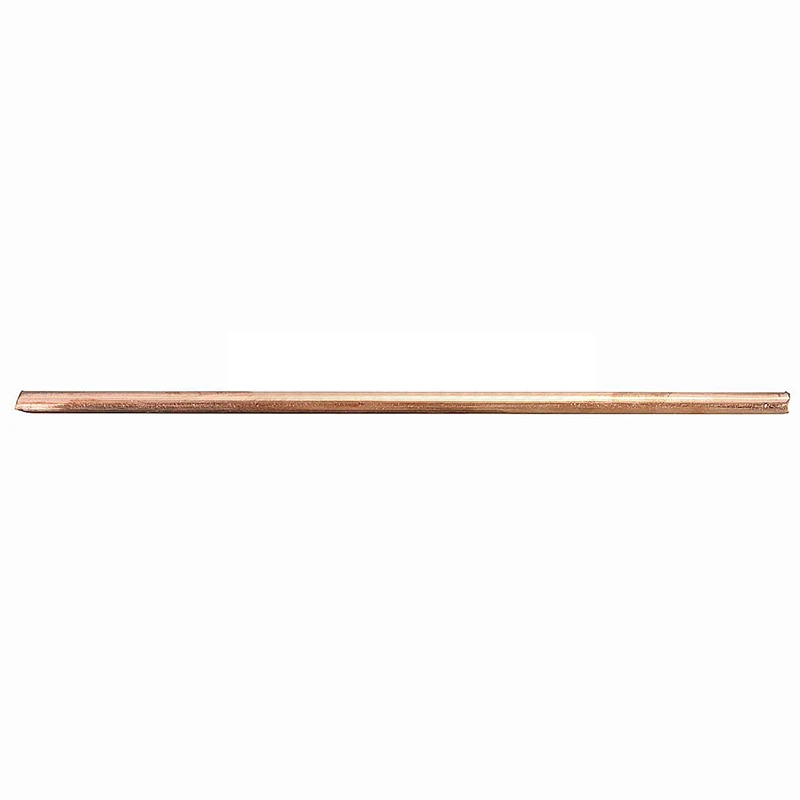 1pc 99.9% Pure Solid Copper Cu Metal Rod Tube Cylinder Bar Tool 6mm*200mm