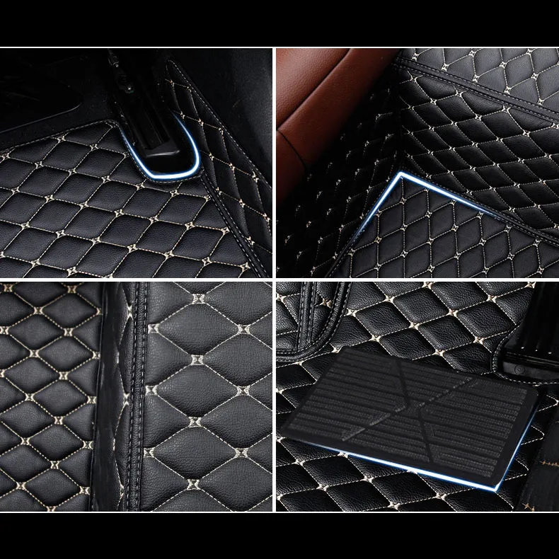 Автомобильные коврики для BMW 5 серии E39 E60 E61 F10 F11 F07 GT 520i 525i 528i 530i 535i 530d Аксессуары для автомобилей ковровое покрытие лайнер коврики