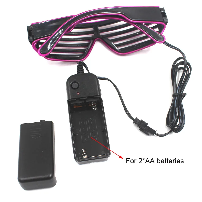 LED Glasses Light07