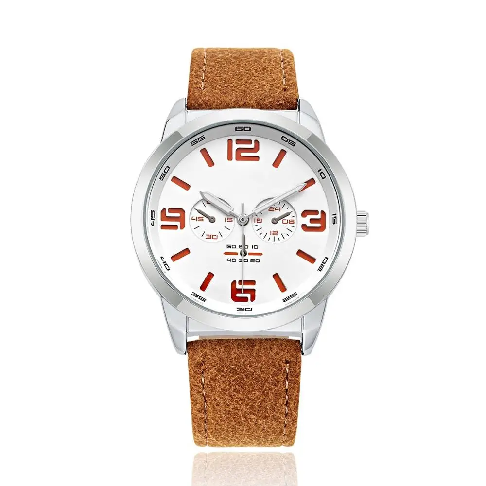 

Fashon women brand watches leather strap casual wristwatches NO.2