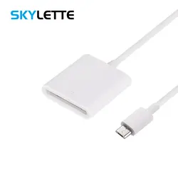 Micro USB SD кардридер совместимый OTG кабель для передачи данных камера комплект Быстрый двухсторонний Трансмиссия ридер для Android наружной