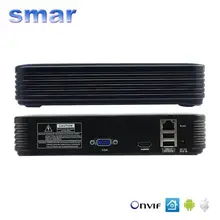 Мини HD CCTV NVR 4-КАНАЛЬНЫЙ Видеорегистратор Onvif 8 H.264 сетевой ВИДЕОРЕГИСТРАТОР Для 720 P 1080 P Система Видеонаблюдения Ip-камера Лучшая Цена