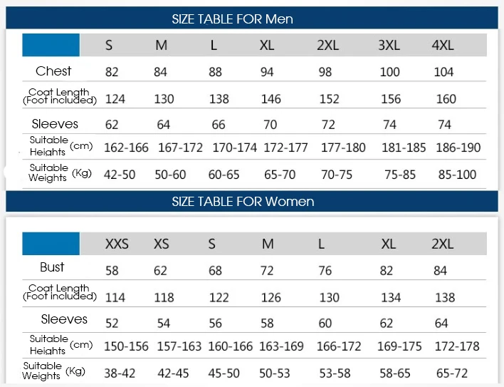 Adult Size table