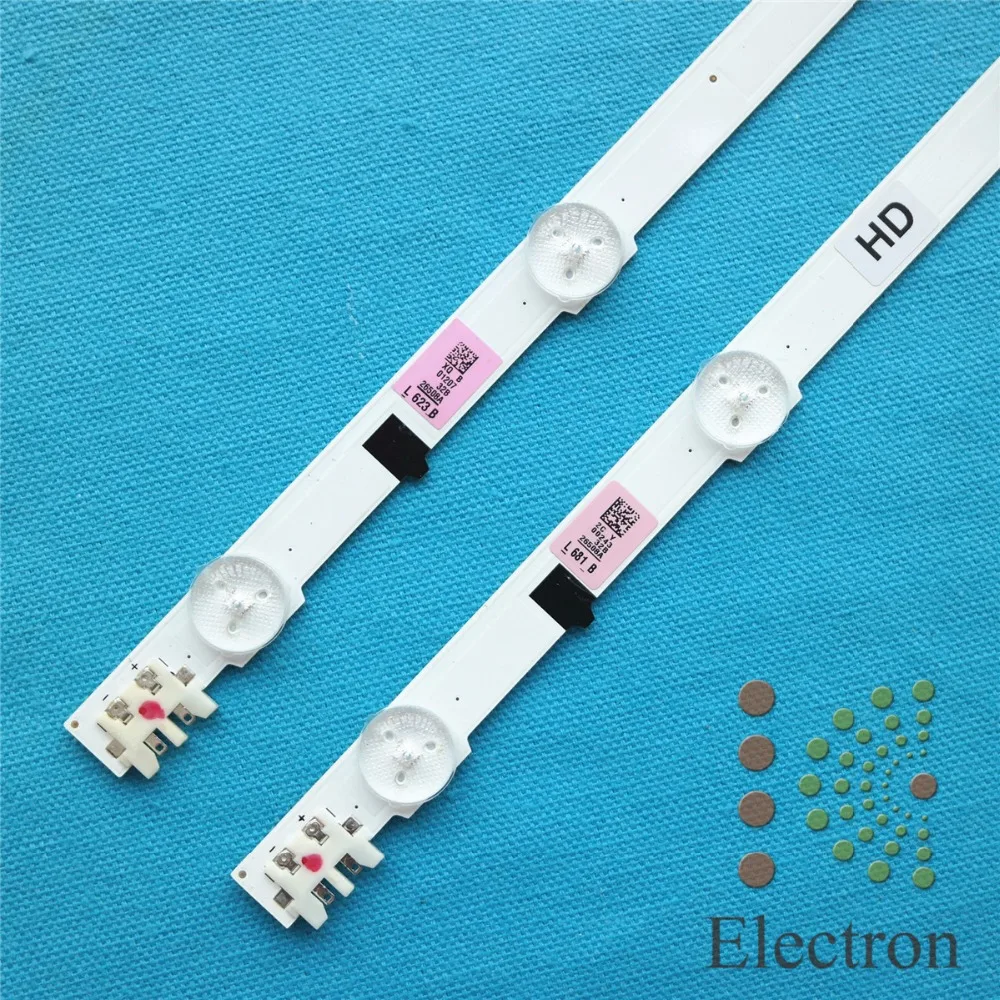 650mm font b LED b font Backlight Lamp font b strip b font 9 font b