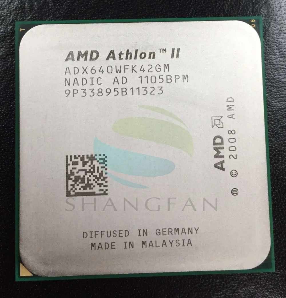 AMD Athlon X4 640 X4-640 3 ГГц Quad-Core Процессор процессор ADX640WFK42GM 95 Вт разъем AM3 938pin