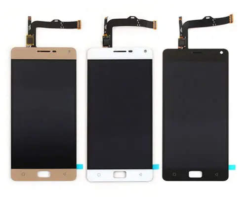 ЖК дисплей 5 дюйма для lenovo Vibe p1 P1c72 P1a42 p1c58 с сенсорным экраном и дигитайзером в