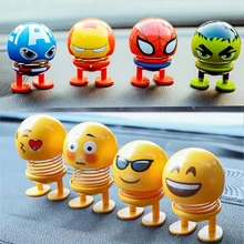 Автомобиль Экспрессия Весна встряхиватель кукла креативная кукла украшение салона автомобиля поза орнамент автомобиля аксессуары для женщин Подарки