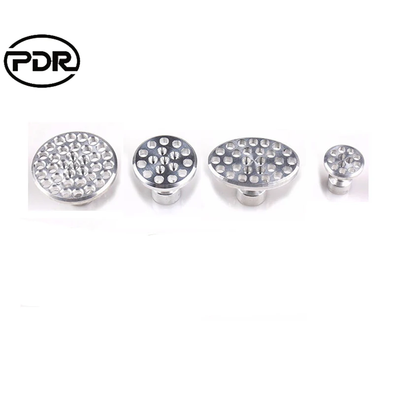 PDR Tools Dent Removal Paintless Dent Repair Tools Aluminum Suction Cups Metal Tabs 4 pcs set