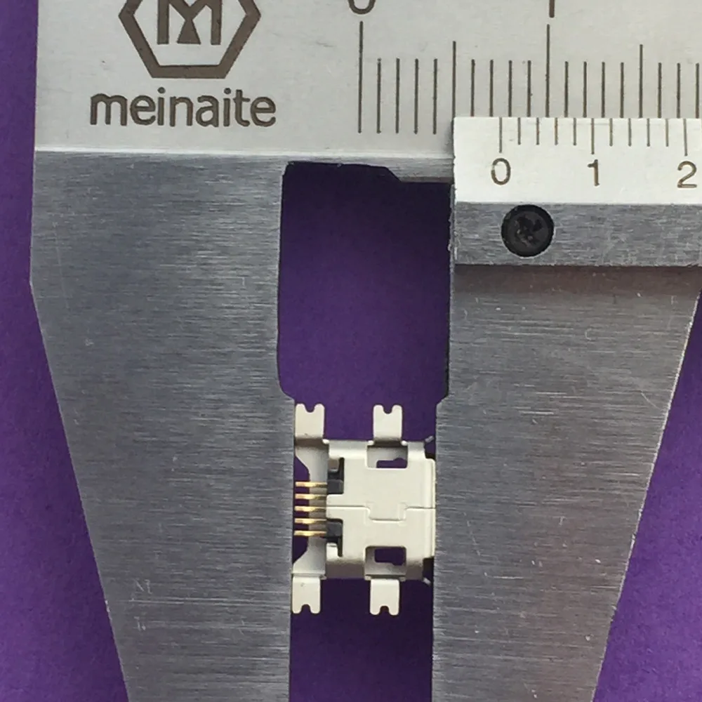 10 шт./упак. G22Y 5pin гнездо Micro USB разъем SMD 4 фута широко используется в планшетных