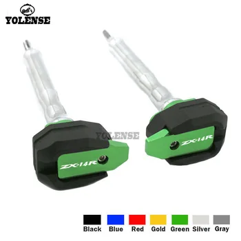 

For KAWASAKI ZX-14R ZX14R ZX 14R Motorcycle CNC Falling Protection Frame Slider Fairing Guard Anti Crash Pad Protector