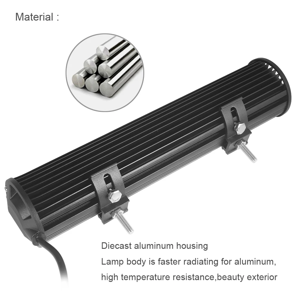  20 23 28 Inch Led Work Bar Light for Tractor Boat OffRoad 4WD 4x4 Tractor Truck SUV ATV Driving Mot - 32956610476