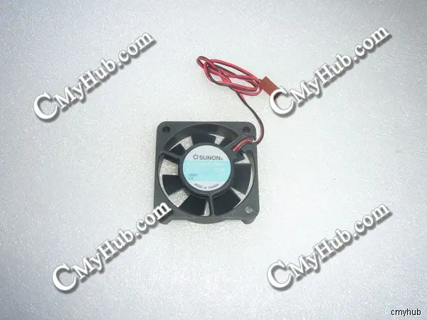 Подлинный для SUNON KDE0505PHB2 DC5V 1 9 W 2pin 2 провода 5015 50X50X15MM Вентилятор охлаждения |