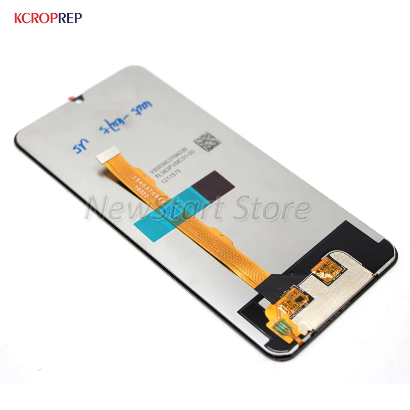 100% новый для Vivo V11 ЖК дисплей с сенсорным экраном дигитайзер сборка 6 41 &quotСменный