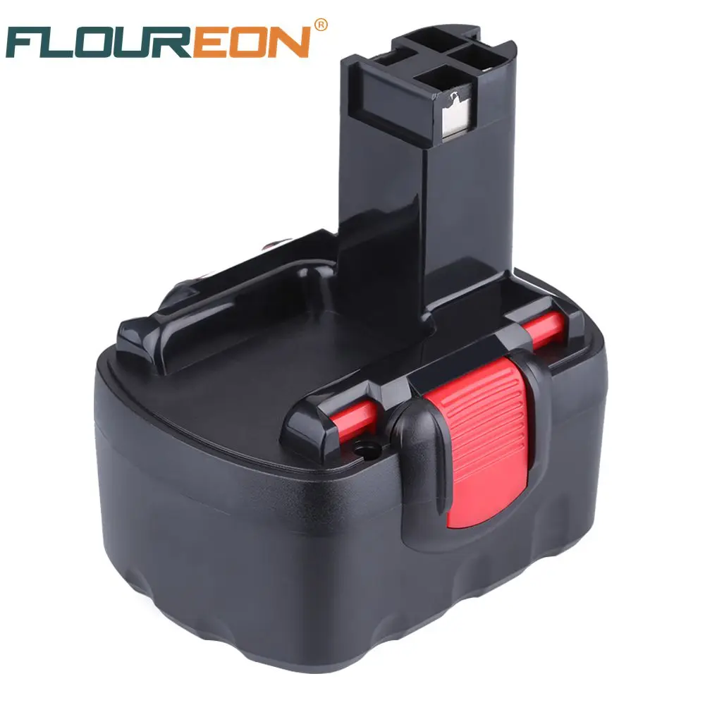 Аккумуляторная батарея для Bosch FLOUREON BAT038 14 4 V 2000 mAh аккумуляторная дрель 3660CK Ni