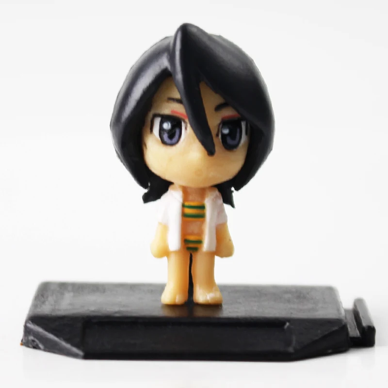3 см 10 шт./лот Аниме Bleach Ichigo Kurosaki Orihime Inoue статуя ПВХ фигурку Модель Коллекционная