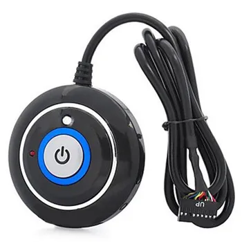 

High Quality JM-202 Power+Reset Button Switch Module with Two USB Port for PC