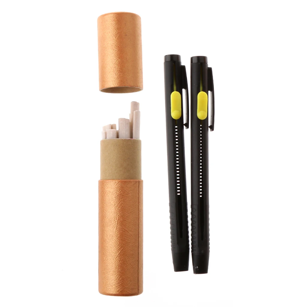 1 Set Tailor's Chalk Pencil Refill DIY Fabric Dressmaking Maker for Leathercrafts Sewing Cutting Accessories