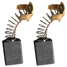 Абсолютно Новая нержавеющая сталь+ углеродистая моторная щетка 18mmx13mmx7mm-2 штуки