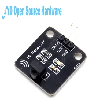 

1PCS Digital 38KHz IR Receiver Sensors Switch Detector Module Infrared Transducer Boards Active Components 38KHz IR Receiver