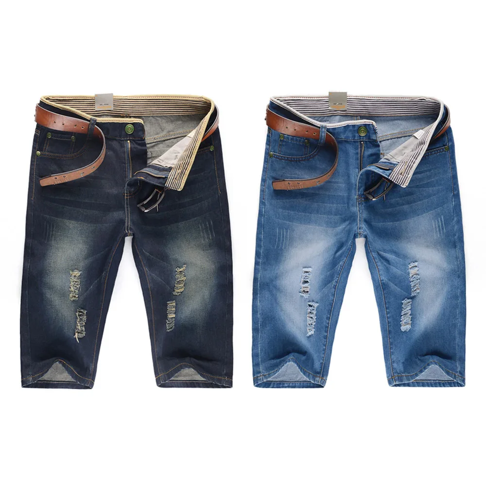 Big Tip: Choose The Right Fabric Weight For most men, the happy medium is in between: lightweight denim that’s been washed before wear. If possible, break it in while the weather is still cool, so that you don’t have any stiffness fighting you in the hot and humid months.