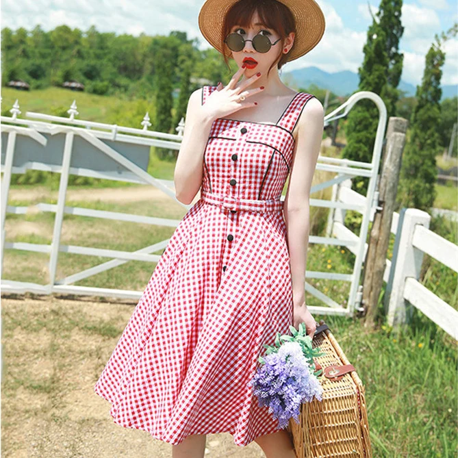 retro sundress