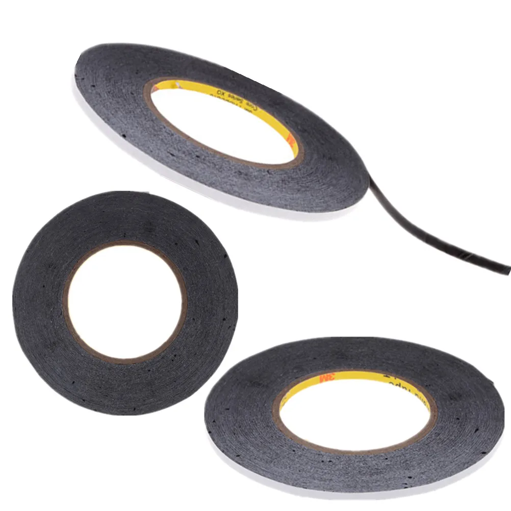 

1Roll (5MM*50M) Black Double Sided Widely Use Adhesive Tape for Smartphone Tablet LCD Touch Screen Display Repair