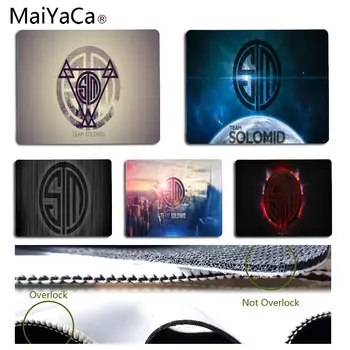 

MaiYaCa Team Solo Mid Computer Gaming Mousemats Antiskid Durable Lock Edge Mouse Pads
