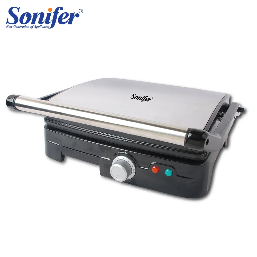 

Electric BBQ Grill 1800W Household Barbecue Machine Grill Electric Hotplate Smokeless Grilled Meat Pan Electric Grill Sonifer