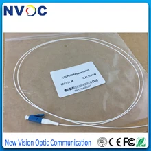 10 шт./лот, 1,5 м 0,9 мм куртка ПВХ SM SX LC UPC Волоконно-оптическая косичка, LC/UPC Одномодовый симплексный волоконный косичка/Jumpler кабель