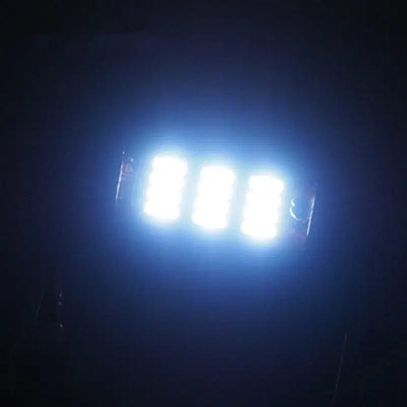 4 шт. светодиодный фонарь C5W 36 мм 12SMD купольный светильник для салона автомобиля ing