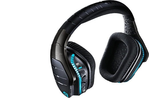 

Logitech G933, PC/Gaming, Dolby Surround 7.1, Binaural, Head-band, Black, Wired & Wireless