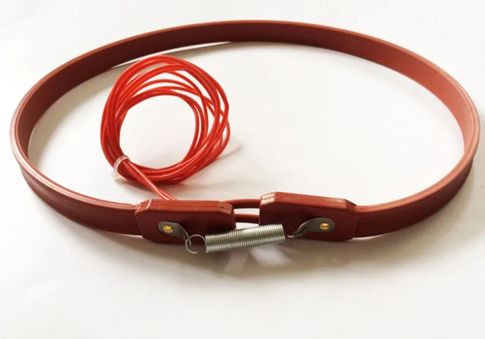 High Quality Flexible Silicone Heating Belt Heat Tracing Belt Silicone