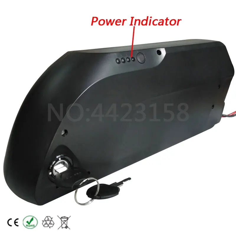 Cheap 36V 500W Electric Vehicle Electric Bike Wheel Motor for Bike Battery 36V 10AH Lithium ion Battery With USB and 42V 2A charge 1