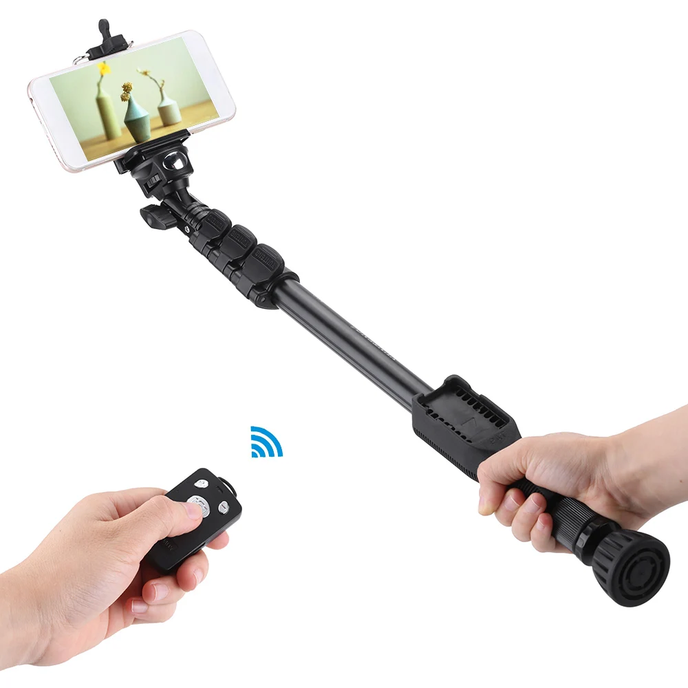 YUNTENG VCT 388 Extendable Wireless Bluetooth Selfie Stick Self Timer