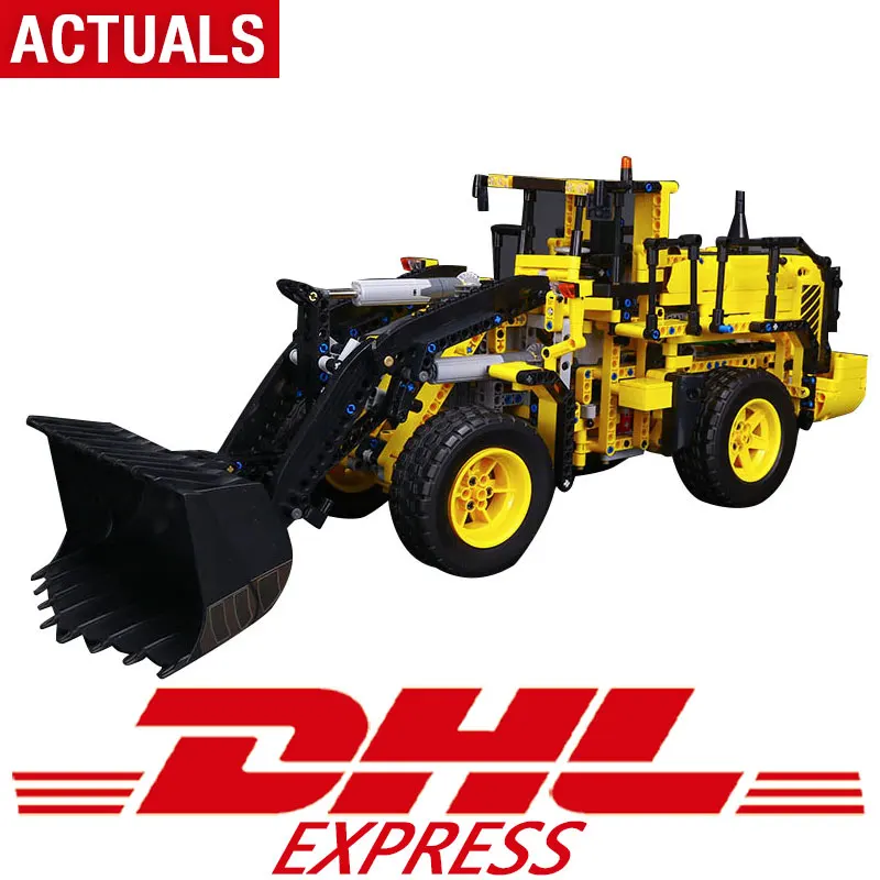 

20006 technic series The L350F wheel loader Model Building Kit Blocks Bricks Educational Kids Toys Compatible with Legoing 42030