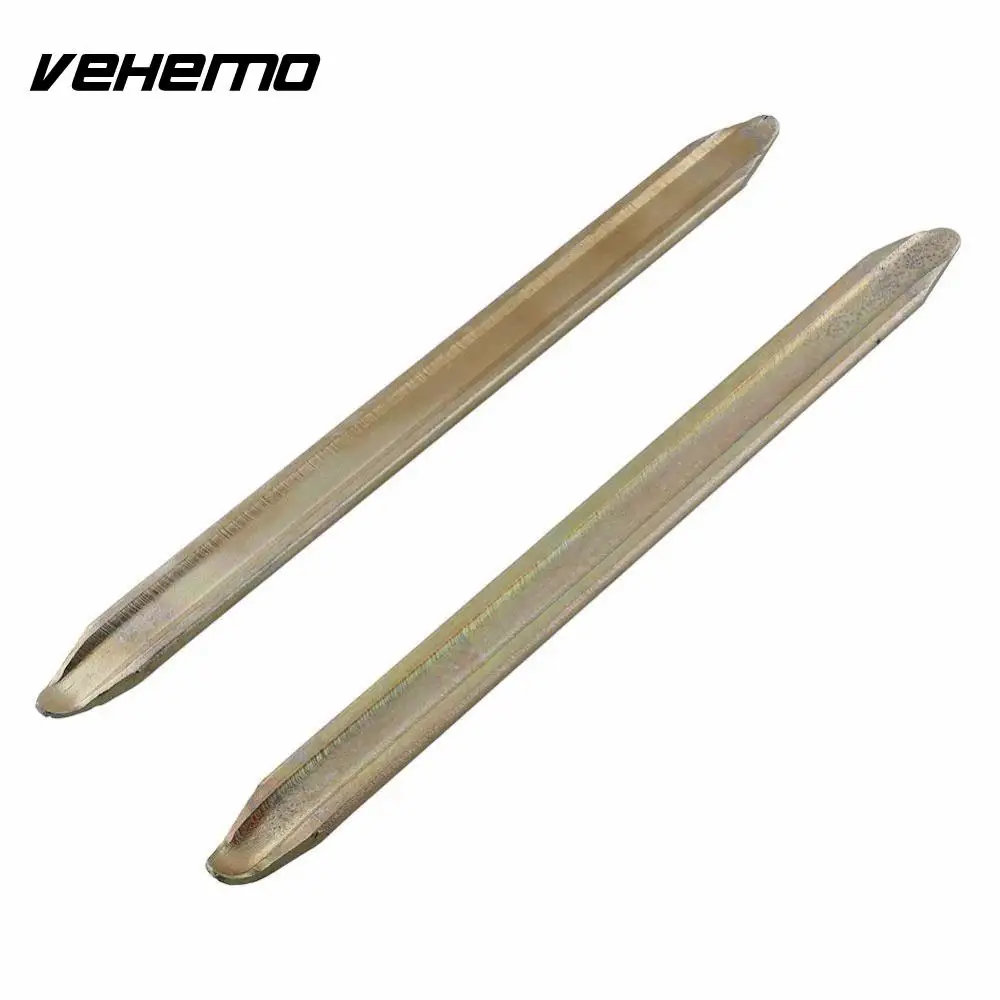 

Vehemo 1 Pair Tyre Changing Tool Iron Spoon Remover For ATV Honda Wheel Tires