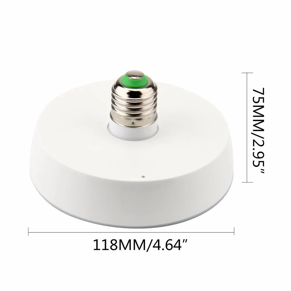 SOLLED Светодиодная лампа E27 85 265 в 12 Вт Авто умное светодиодное освещение Led PIR датчик