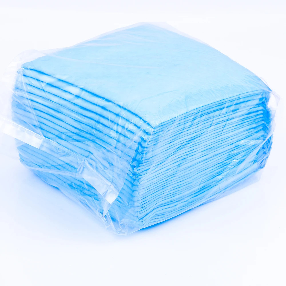 

20pcs Disposable Pets Diapers High Absorbent Thickening Small Puppy Dog Toilet Wet Mat Training Pee Pads Dog Pet Accessories