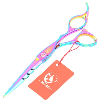

6.0Inch Meisha JP440C Salon Hairdressing Cutting Scissors Hair Bang Cut Thinning Shears Safety Hair Tesoura for Baby HA0323