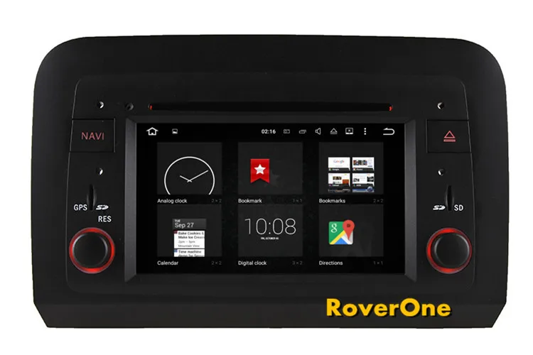 Для Fiat Croma 2005-2012 Android 7,1 сенсорный экран автомобильный мультимедийный Радио Стерео DVD gps навигация СБ Navi головное устройство Bluetooth