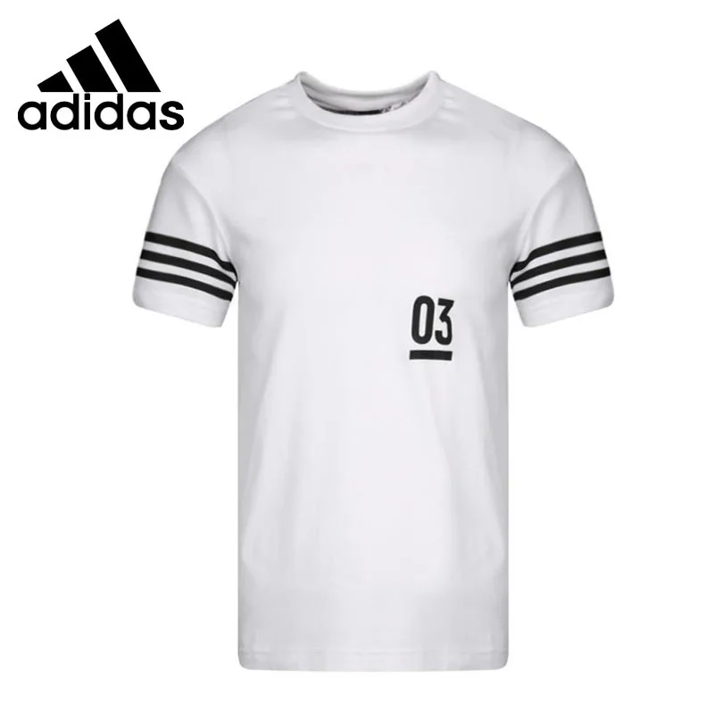 

Original New Arrival 2018 Adidas Performance SS 03 DS BOX Men's T-shirts short sleeve Sportswear