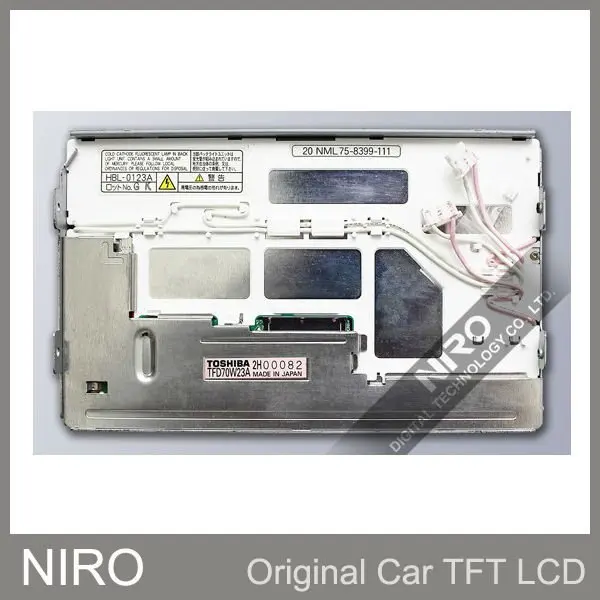 Niro DHL автомобильный DVD/gps навигация 7," ЖК-экран TFD70W23A ЖК-панель автомобильные запчасти