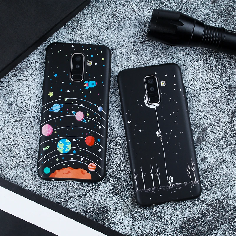 Чехол для Samsung S9 чехол S7 Edge S8 Plus Note 9 Galaxy A5 2017 A8 A6 A7 2018 J3 J5 J7 мягкие чехлы |