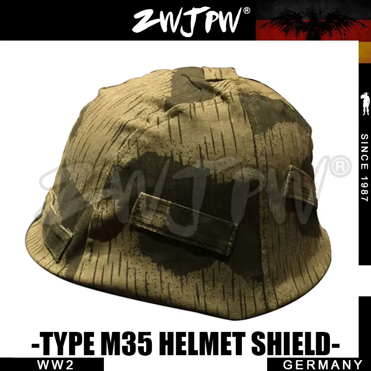 WW2 WWII армейский чехол для шлема M35/M40 камуфляжный военный DE/408104|helmet cover|helmet camocamo helmet